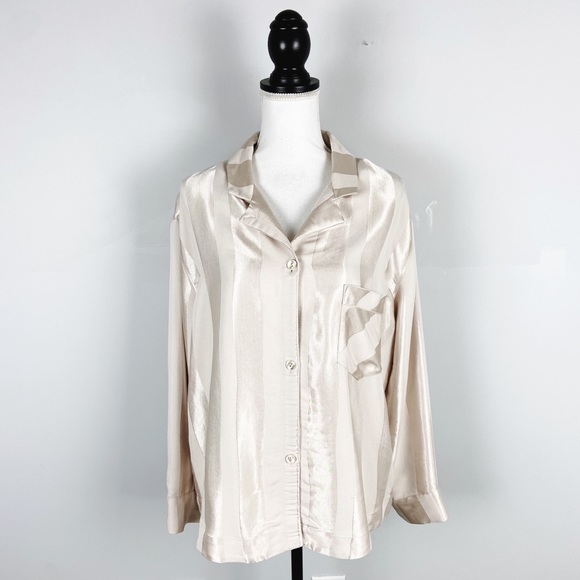 Free People Tops - Intimately Free People Striped Button Down Top